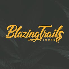 Blazing Trails Tours logo
